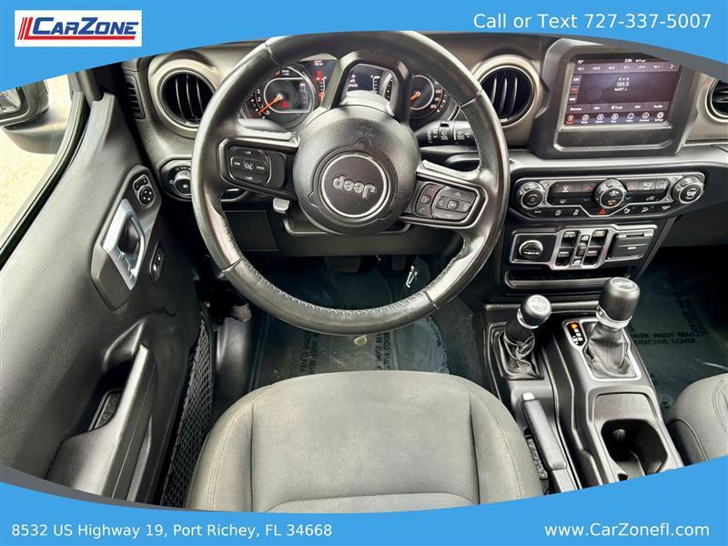 Jeep Wrangler Unlimited Sport 2019