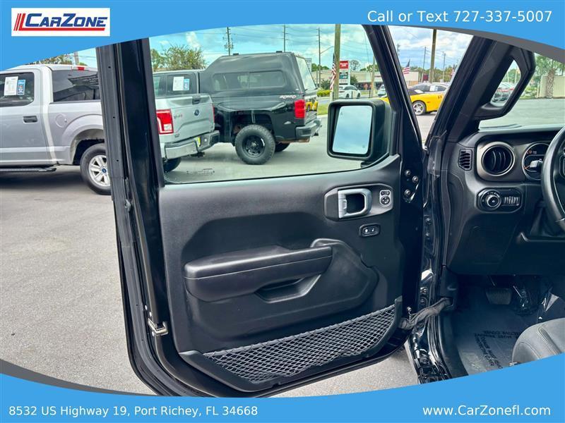Jeep Wrangler Unlimited Sport 2019
