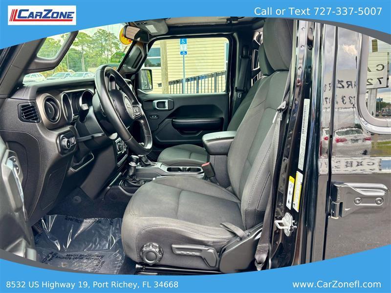 Jeep Wrangler Unlimited Sport 2019
