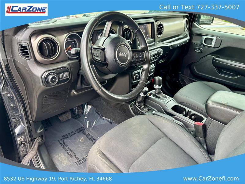 Jeep Wrangler Unlimited Sport 2019