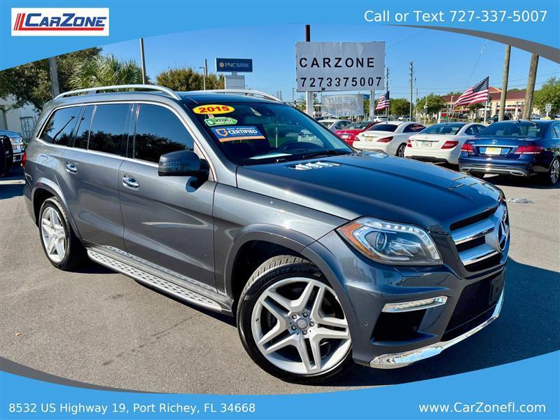 Mercedes-Benz GL-Class GL550 4MATIC 2015