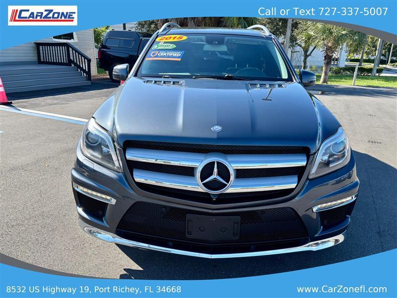 Mercedes-Benz GL-Class GL550 4MATIC 2015