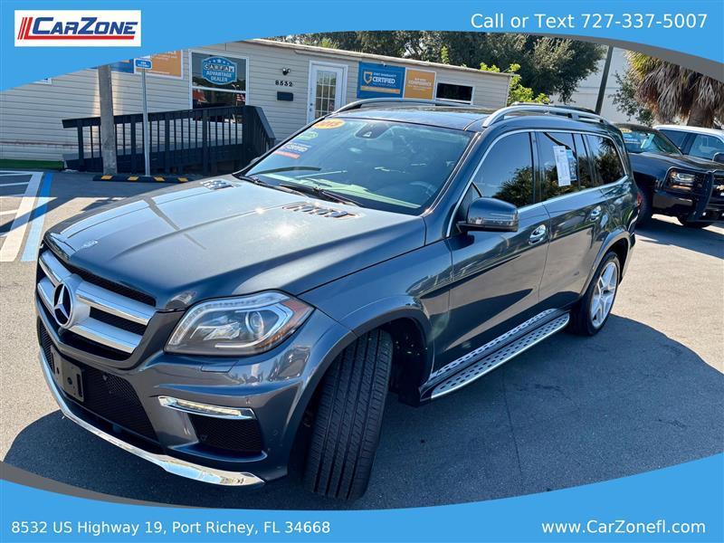 Mercedes-Benz GL-Class GL550 4MATIC 2015