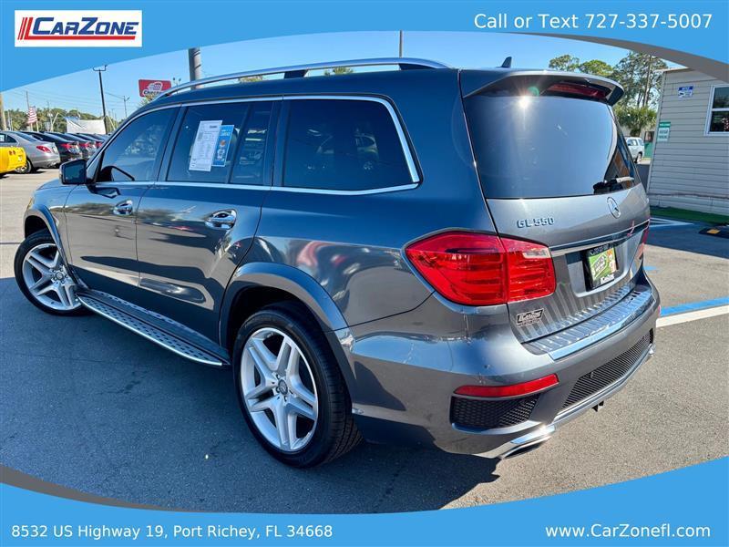 Mercedes-Benz GL-Class GL550 4MATIC 2015