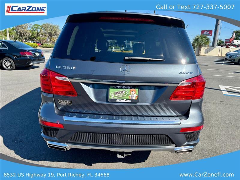 Mercedes-Benz GL-Class GL550 4MATIC 2015