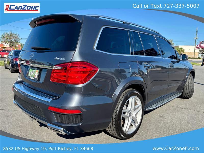 Mercedes-Benz GL-Class GL550 4MATIC 2015
