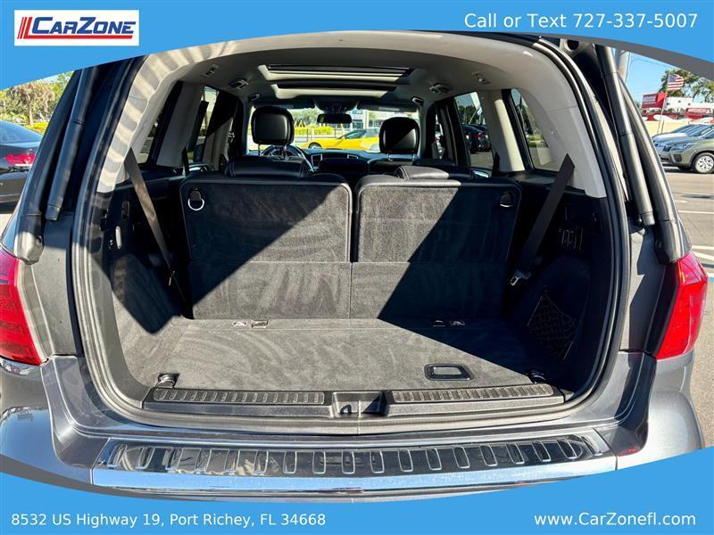 Mercedes-Benz GL-Class GL550 4MATIC 2015