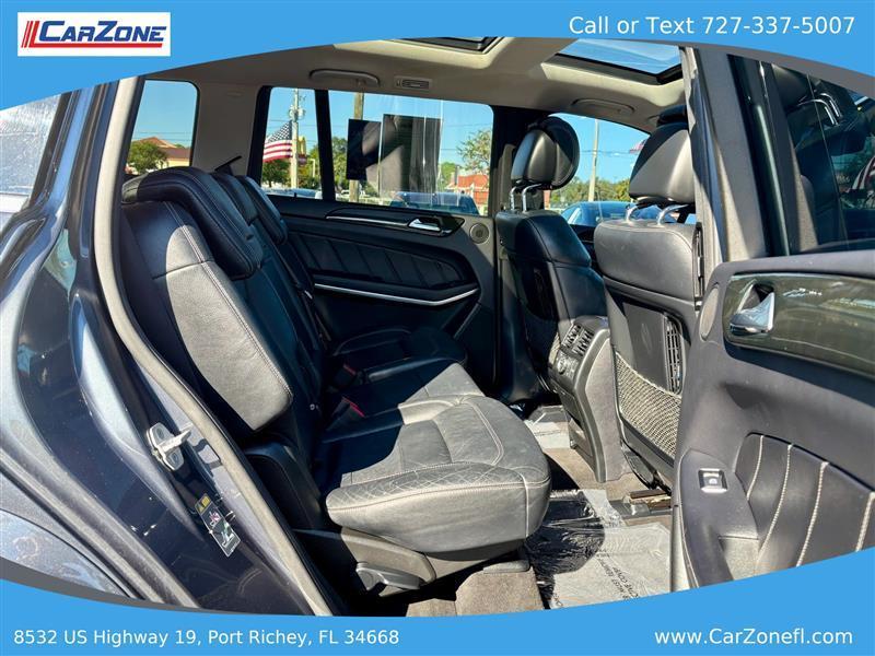 Mercedes-Benz GL-Class GL550 4MATIC 2015