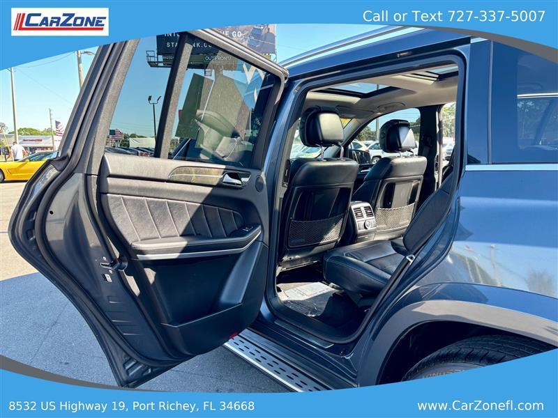 Mercedes-Benz GL-Class GL550 4MATIC 2015