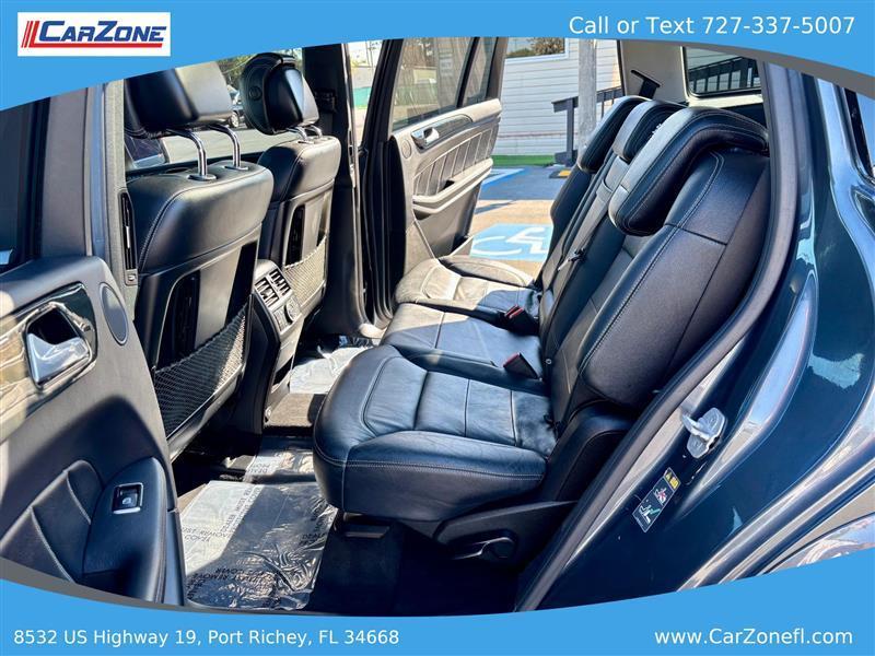 Mercedes-Benz GL-Class GL550 4MATIC 2015