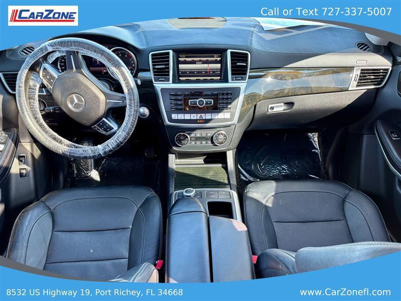 Mercedes-Benz GL-Class GL550 4MATIC 2015