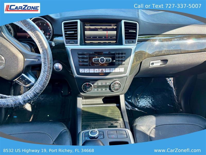 Mercedes-Benz GL-Class GL550 4MATIC 2015