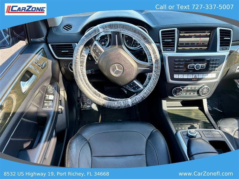 Mercedes-Benz GL-Class GL550 4MATIC 2015