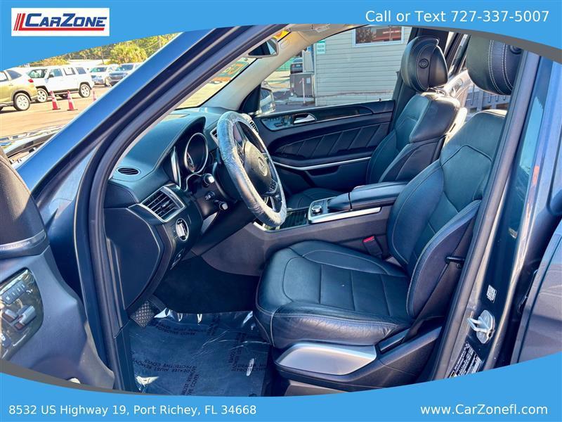 Mercedes-Benz GL-Class GL550 4MATIC 2015