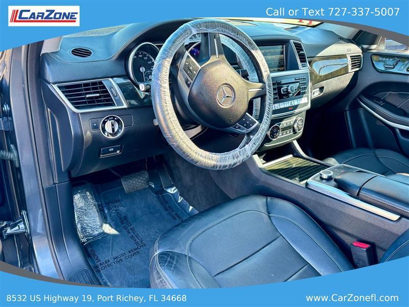 Mercedes-Benz GL-Class GL550 4MATIC 2015