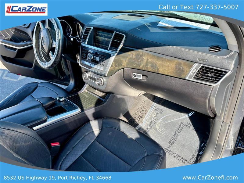 Mercedes-Benz GL-Class GL550 4MATIC 2015
