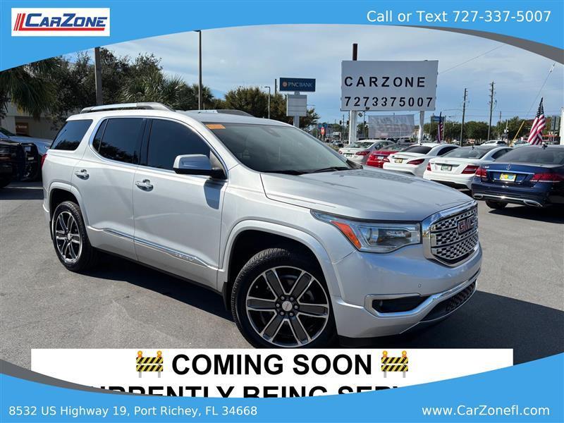 2017 GMC Acadia Denali