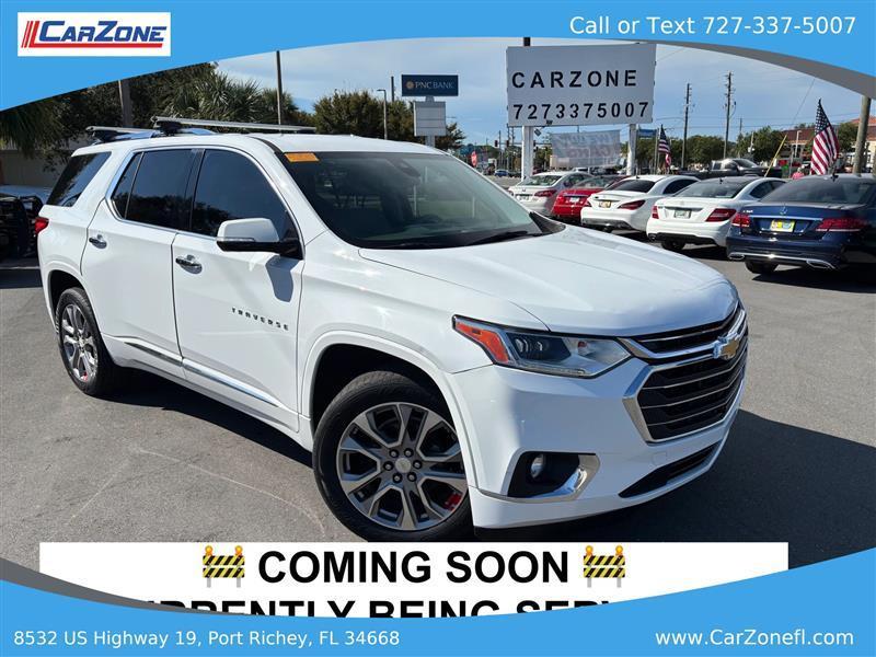 2019 Chevrolet Traverse Premier FWD