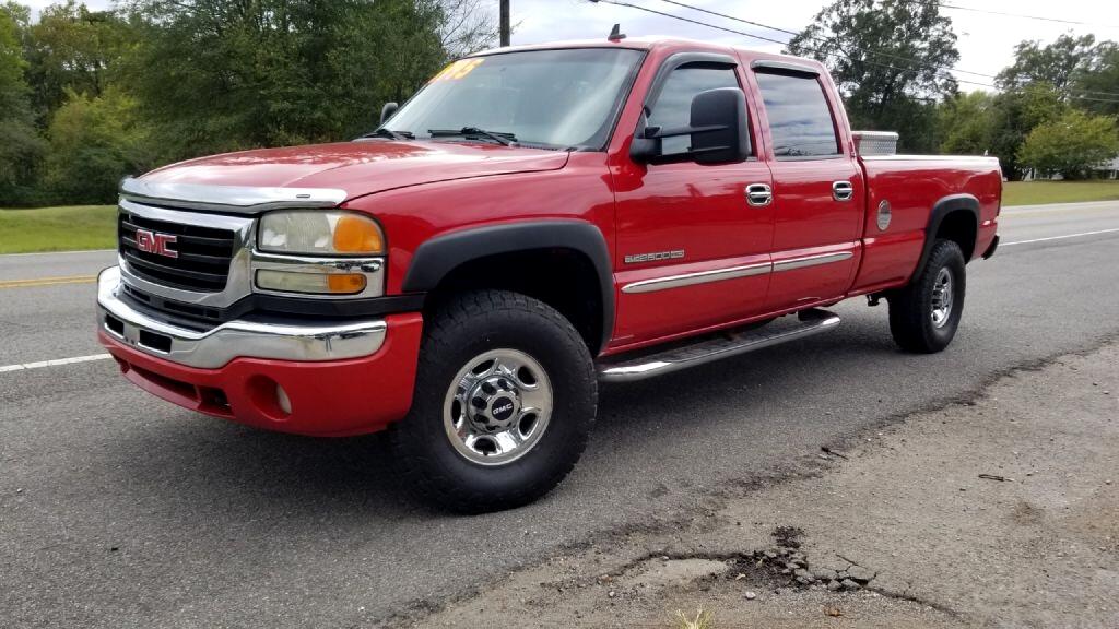 Used 2006 GMC Sierra 2500HD SL Crew Cab 2WD for Sale in Springville AL