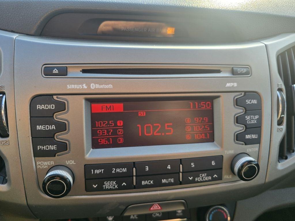 Kia Sportage  2016