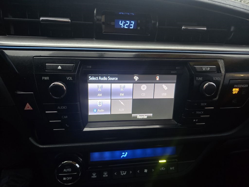 Toyota Corolla  2016