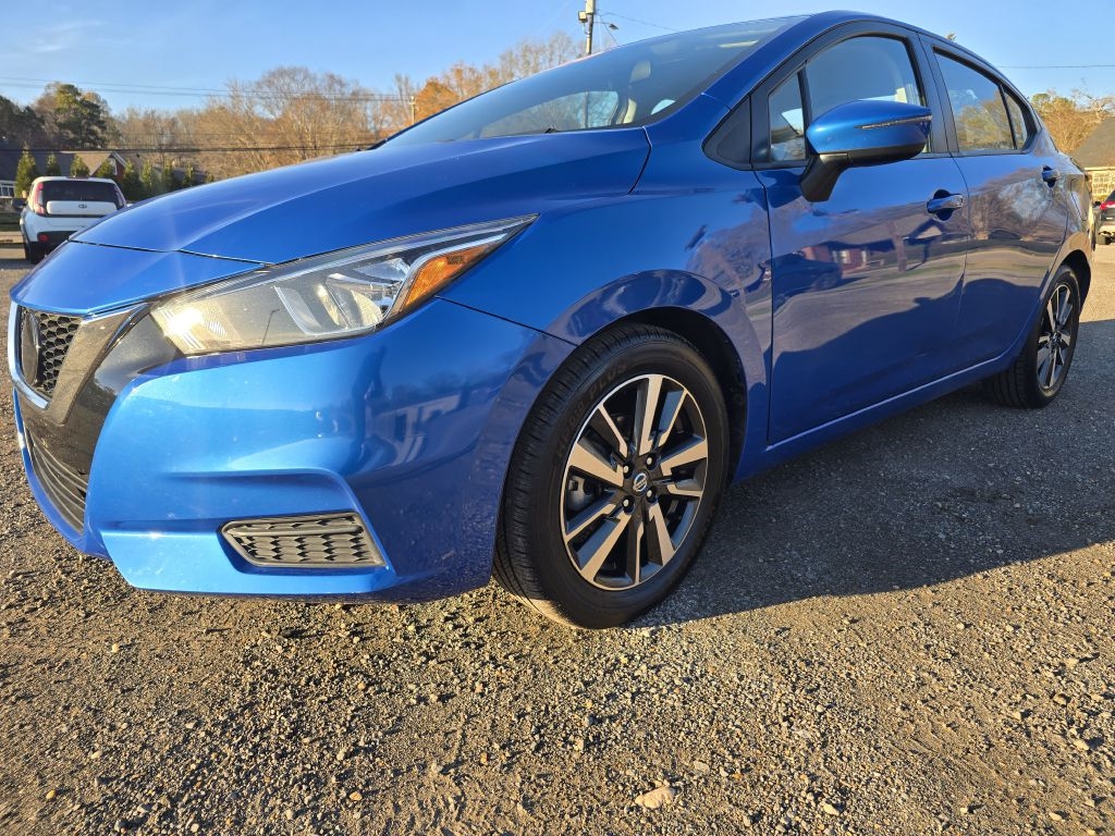 2021 Nissan Versa SV