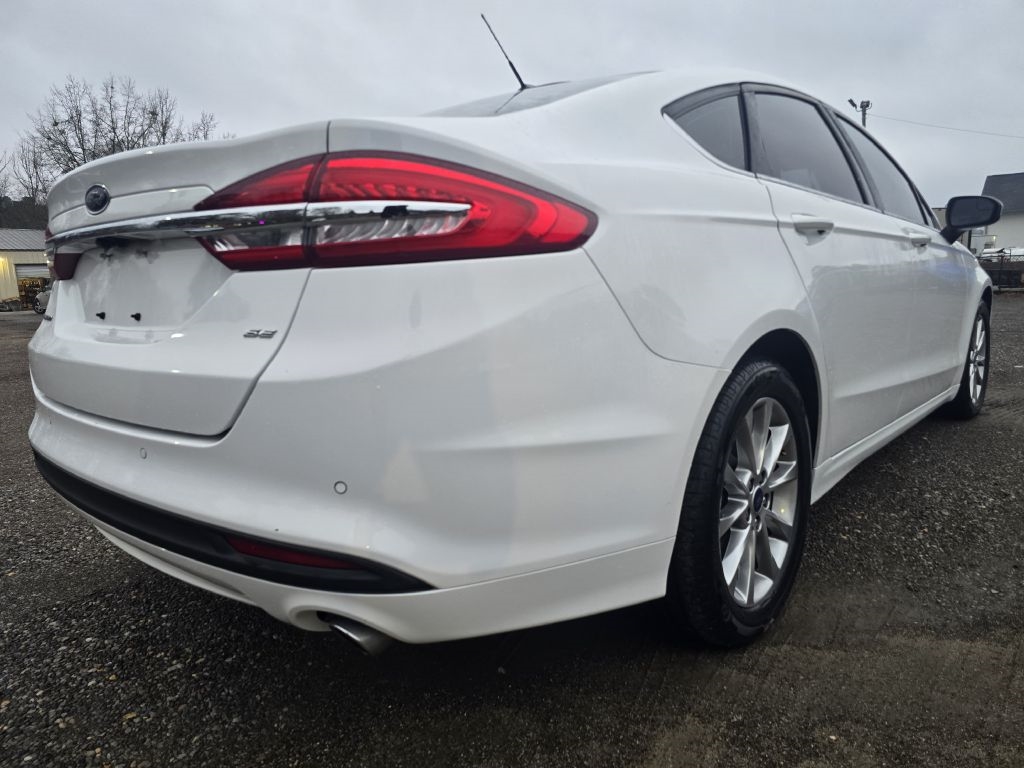 Ford Fusion  2017