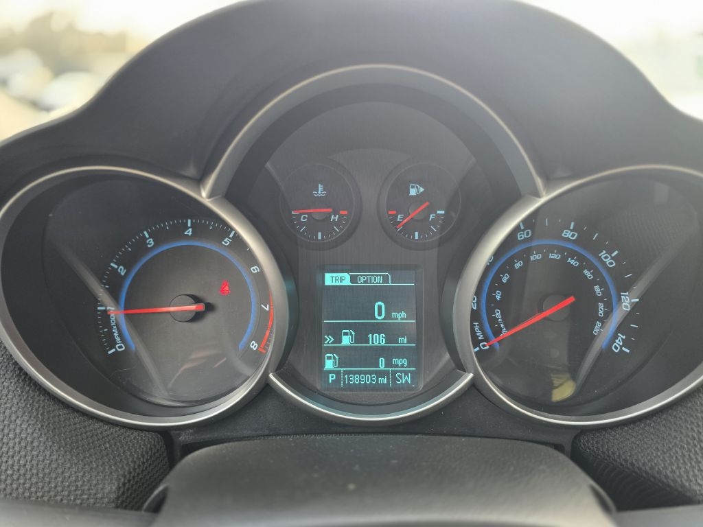 Chevrolet Cruze  2014