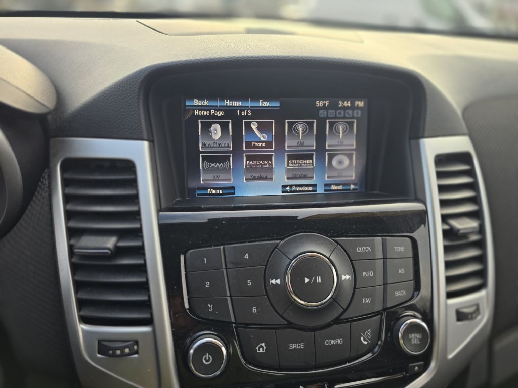 Chevrolet Cruze  2014