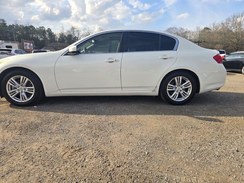Infiniti G Sedan  2013