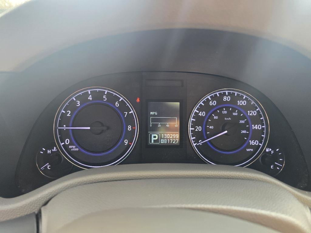 Infiniti G Sedan  2013