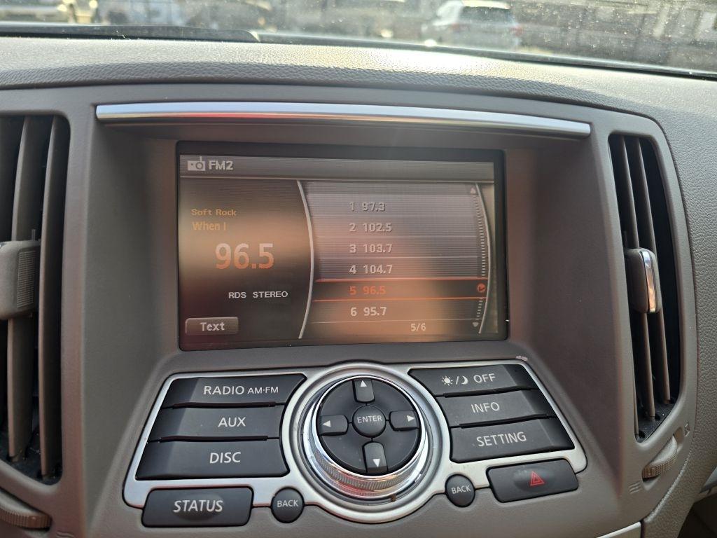 Infiniti G Sedan  2013