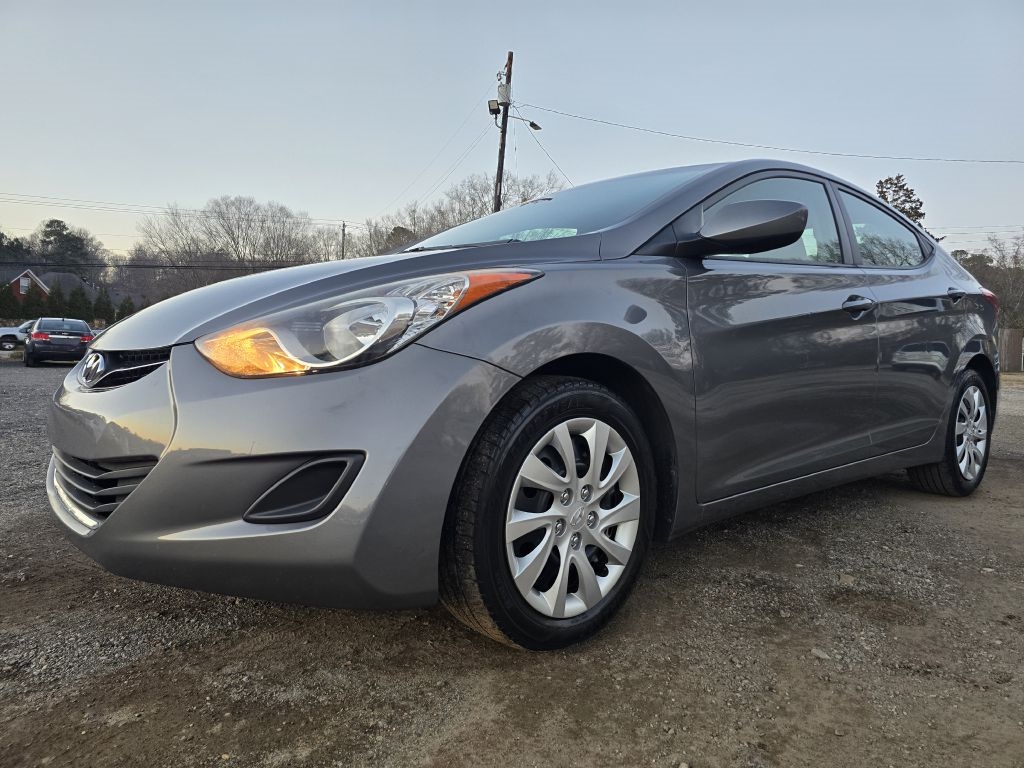 2012 Hyundai Elantra GLS