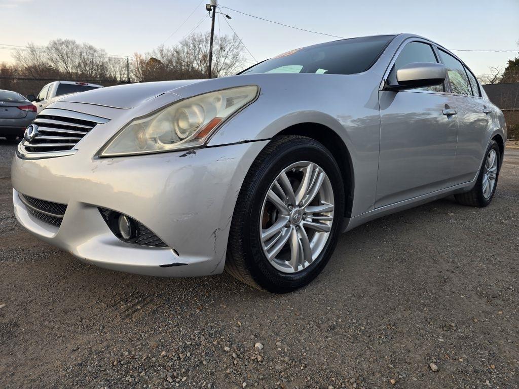 2011 Infiniti G Sedan BASE