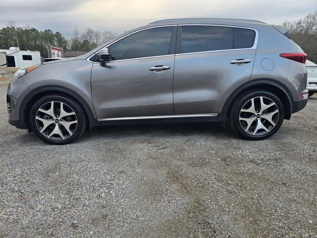 Kia Sportage  2017