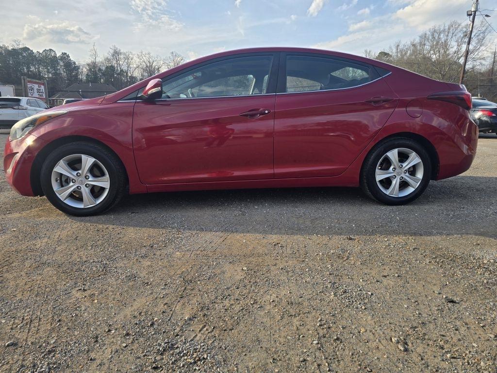 Hyundai Elantra  2016