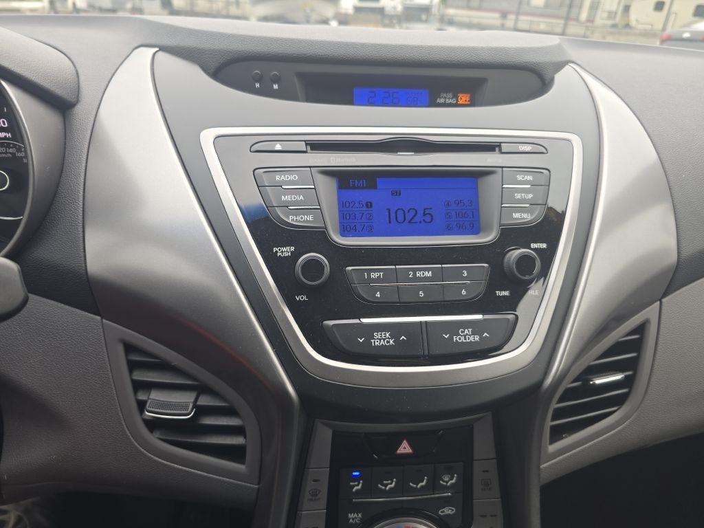 Hyundai Elantra  2013