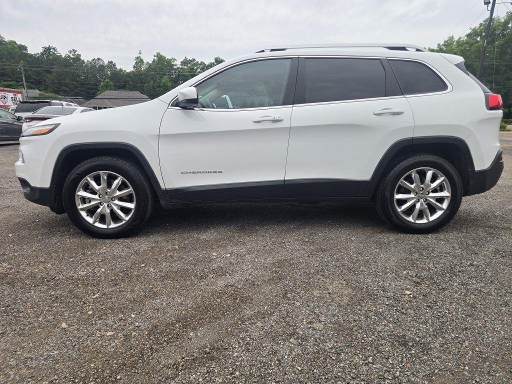 Jeep Cherokee  2015