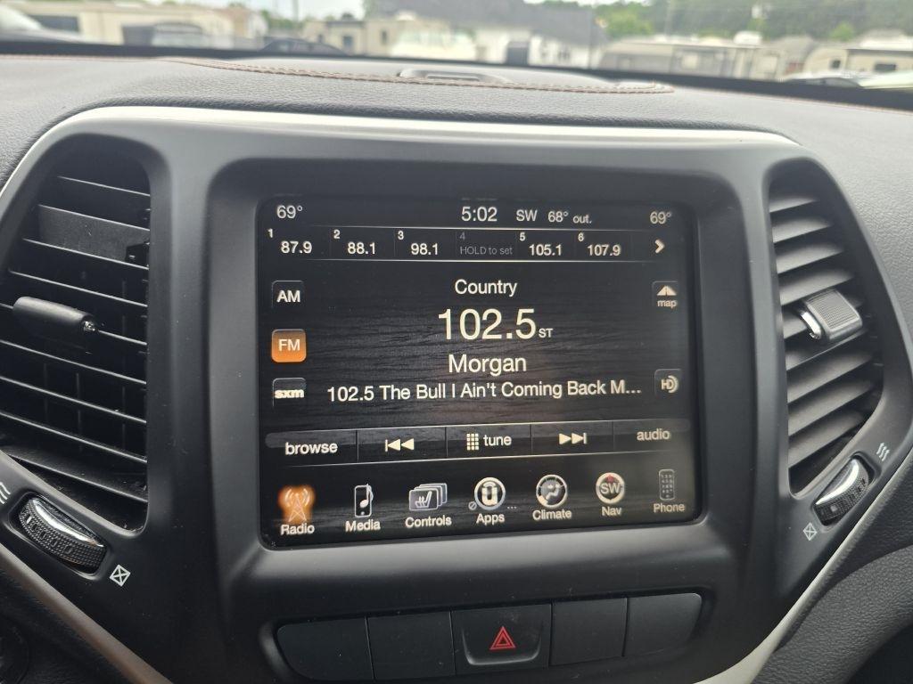 Jeep Cherokee  2015