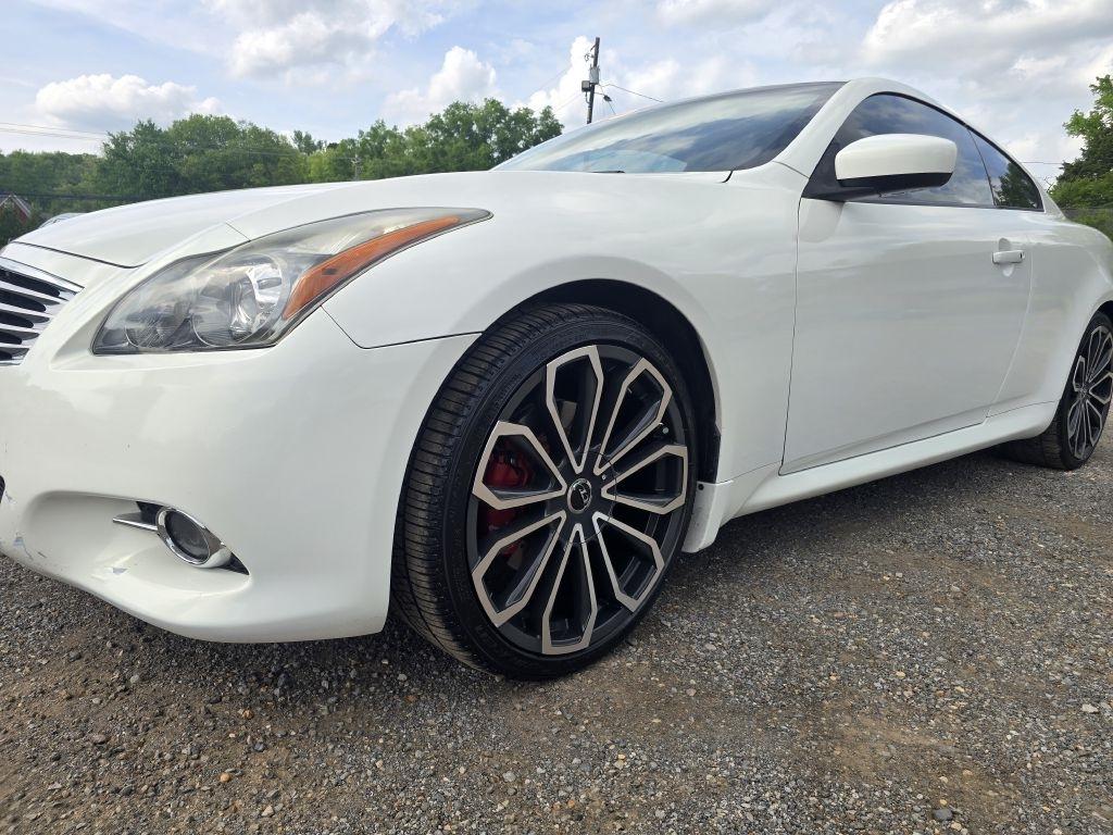 2013 Infiniti G Coupe JOURNEY