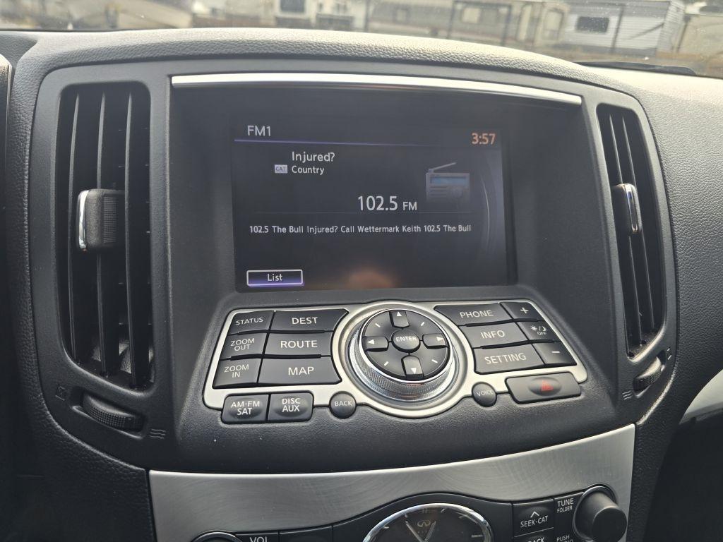 Infiniti G Coupe  2013