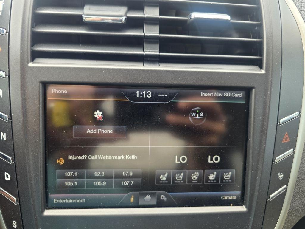 Lincoln MKC  2015