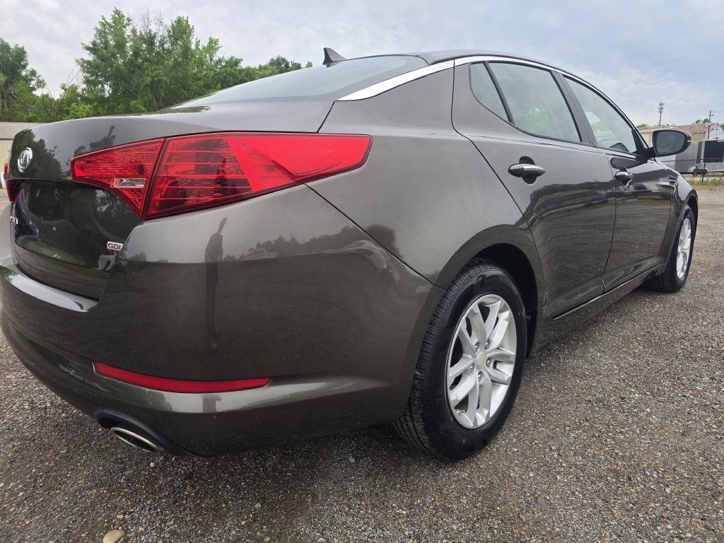 Kia Optima  2012