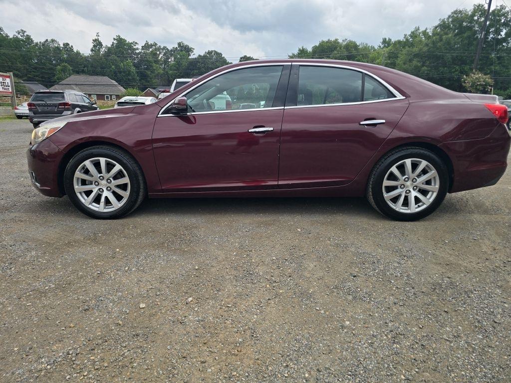 Chevrolet Malibu  2015