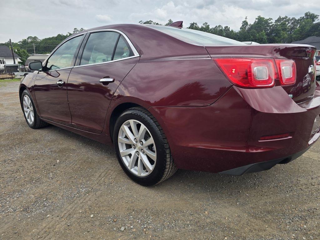 Chevrolet Malibu  2015