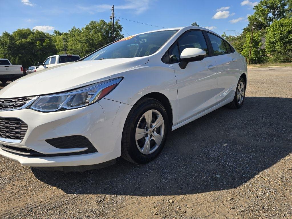 2017 Chevrolet Cruze LS