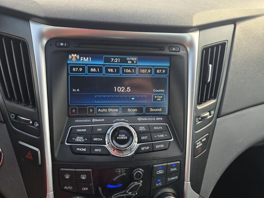 Hyundai Sonata  2013