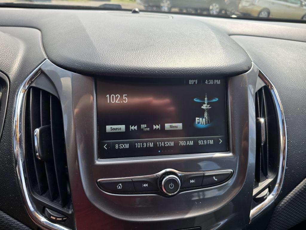 Chevrolet Cruze  2018