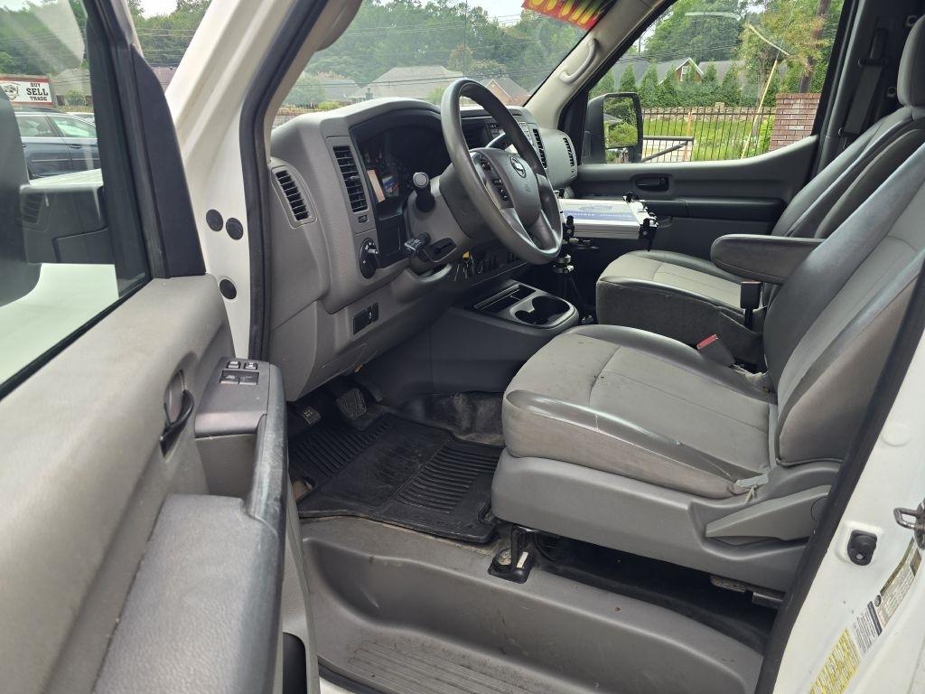 Nissan NV Cargo  2018