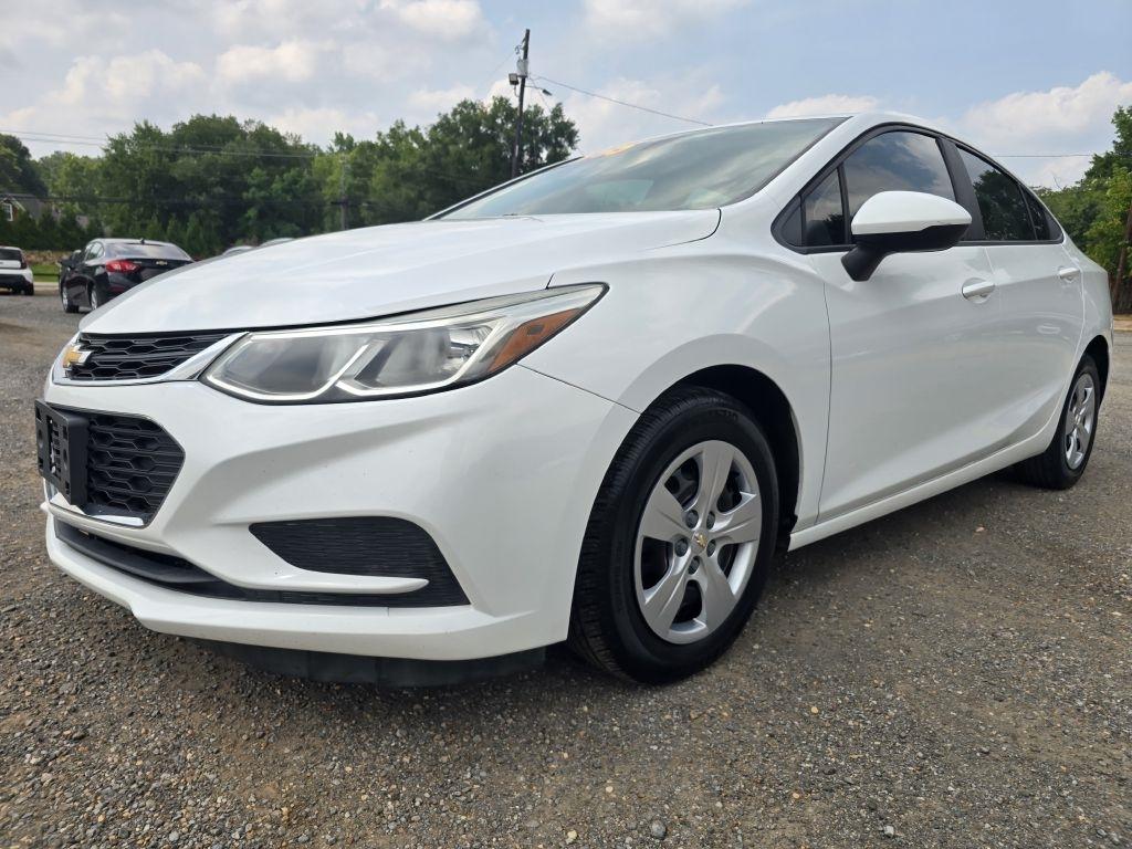 2017 Chevrolet Cruze LS